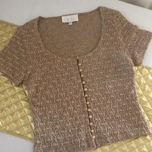 Vintage Cache button down top